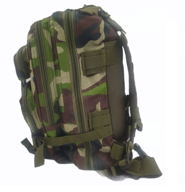 Mochila Tatica Militar Assalt 30l 3d Verde Camuflada Padrão - Image 4